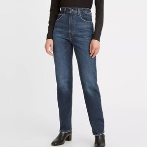 NWT Levi’s Premium - 70s High Straight Jeans